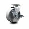 Service Caster 5 Inch Semi Steel Cast Iron Swivel Caster with Roller Bearing and Brake SCC SCC-20S520-SSR-TLB - alternate 1